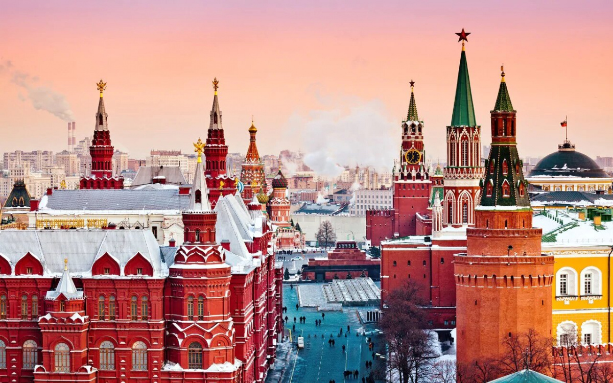 Moscow Winter Fairytale