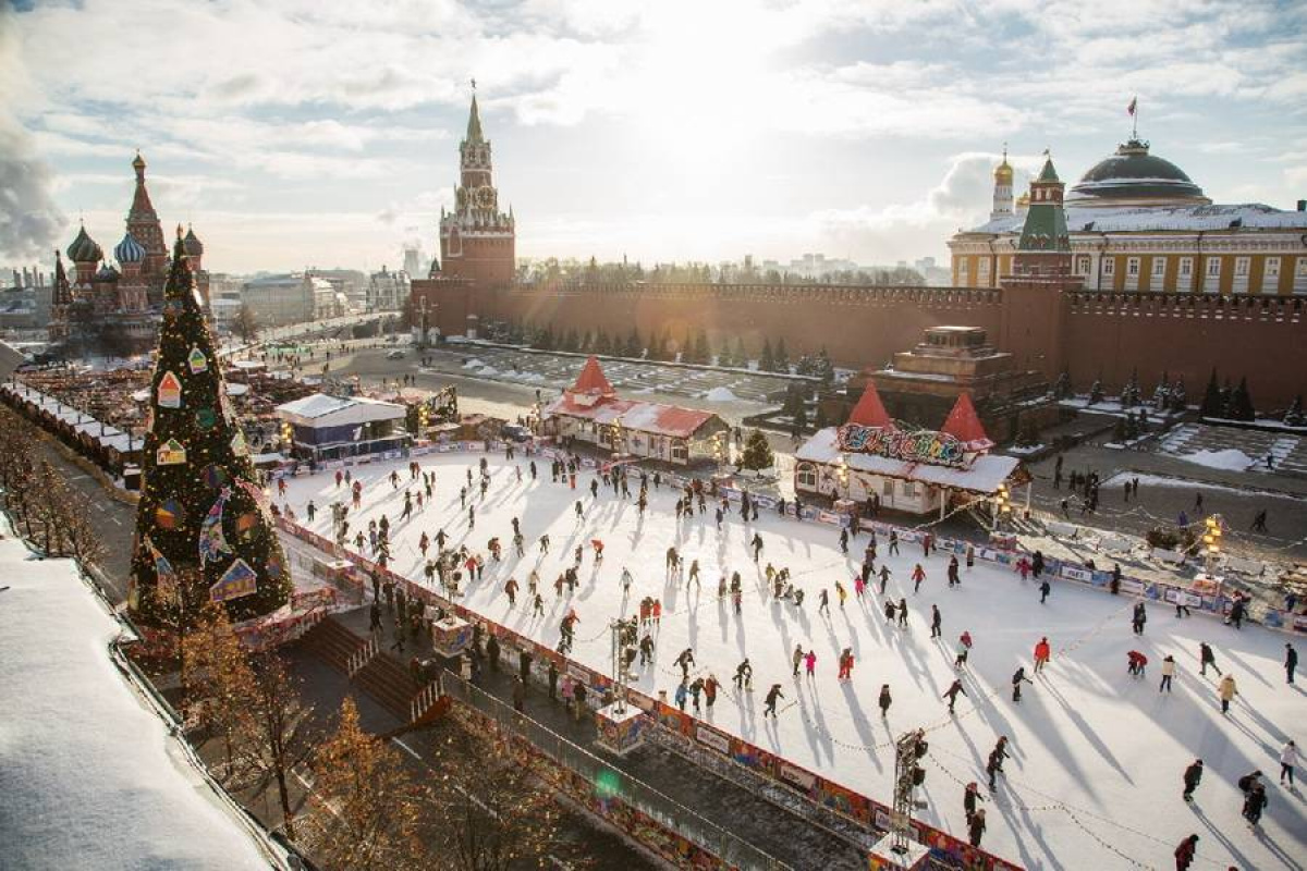 Moscow Winter Fairytale