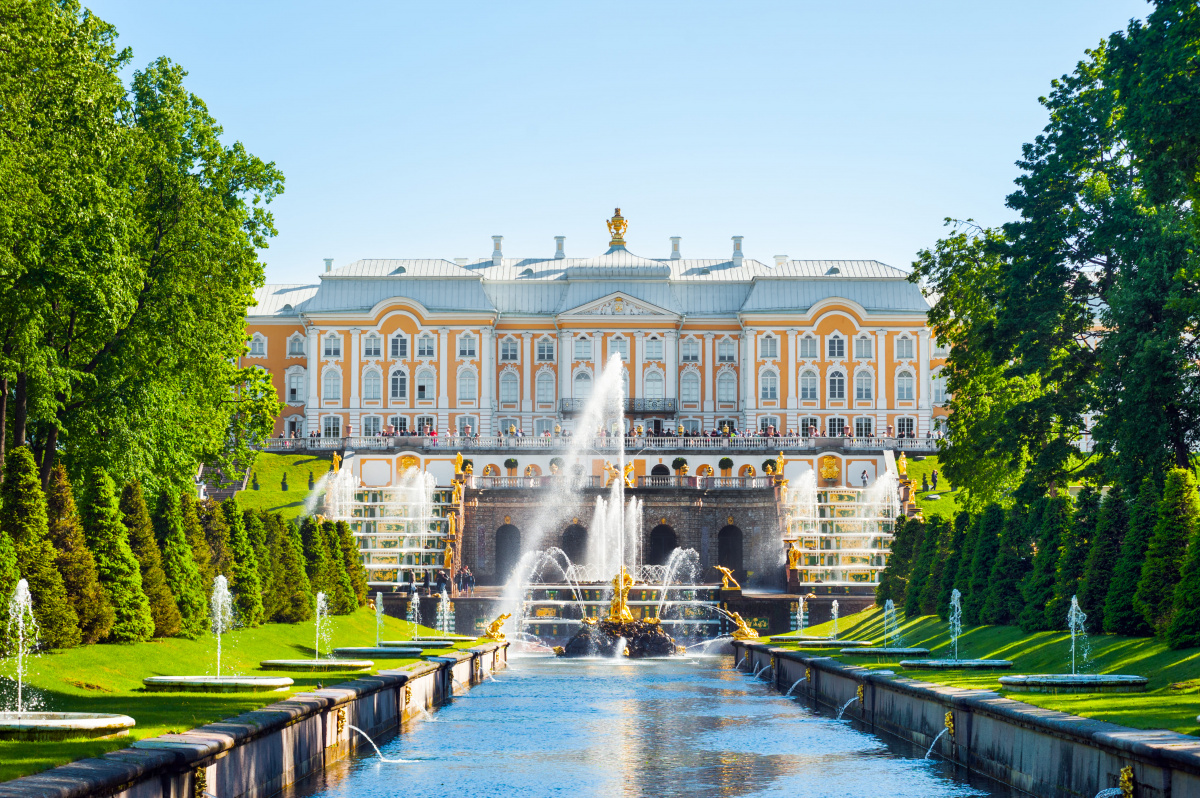 St.Petersburg Grand Tour