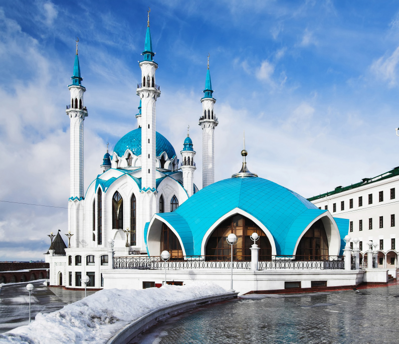 Kazan city break