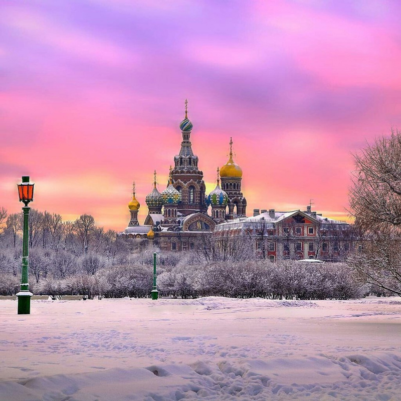 St.Petersburg Winter Fairytale
