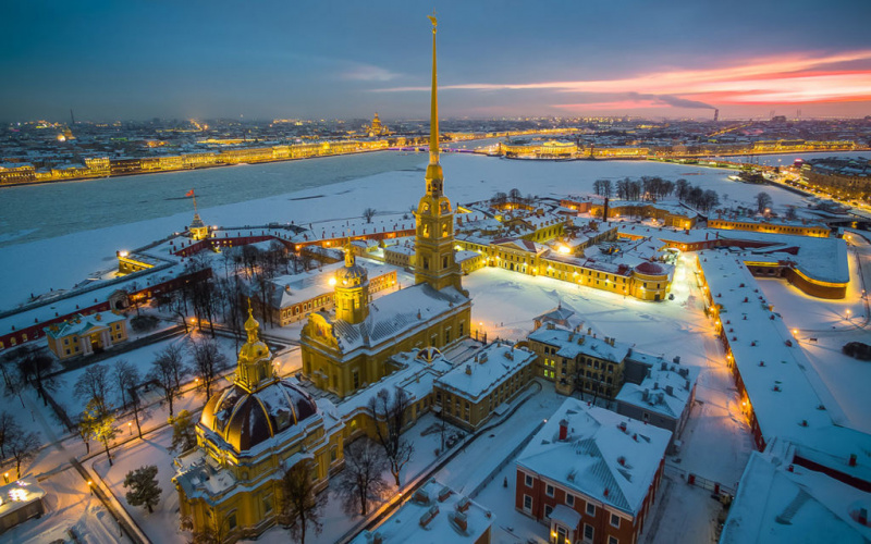 St.Petersburg Winter Fairytale